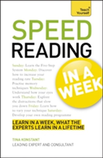 Speed Reading In A Week