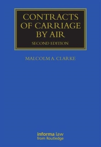 Contracts of Carriage by Air