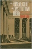 The Supreme Court and Constitutional Theory, 1953-93
