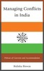 Managing Conflicts in India