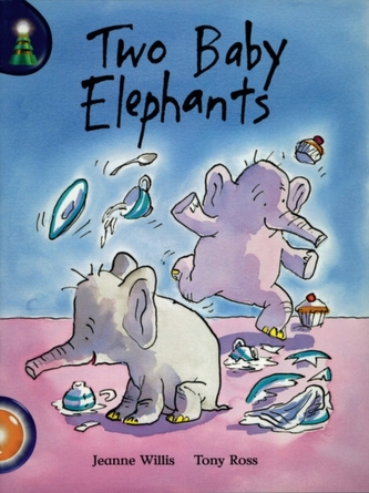 Lighthouse Year 1 Orange: Two Baby Elephants