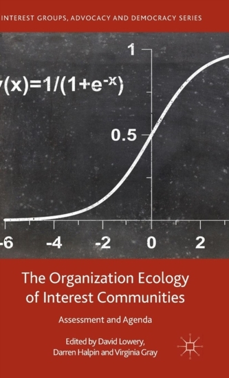 The Organization Ecology of Interest Communities
