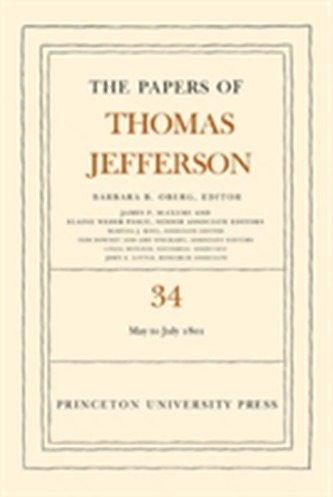 The Papers of Thomas Jefferson, Volume 34
