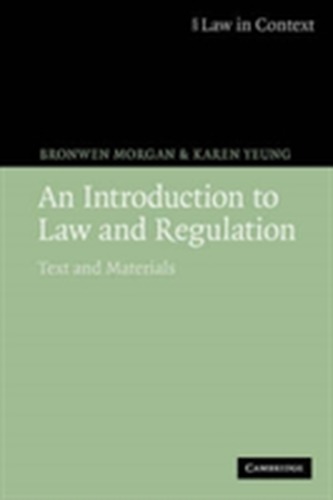 An Introduction to Law and Regulation