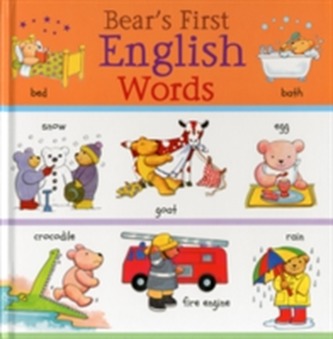 Bear's First English Words