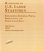 Handbook of U.S. Labor Statistics 2012