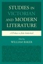 Studies in Victorian and Modern Literature