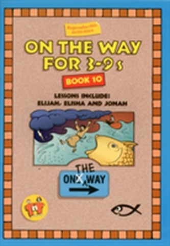 On the Way 3-9's - Book 10