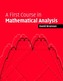 A First Course in Mathematical Analysis