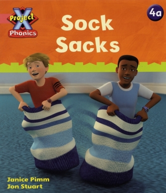 Project X Phonics Pink: 4a Sock Sacks