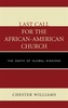 Last Call for the African-American Church
