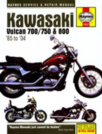 Kawasaki Vulcan 700/750 & 800