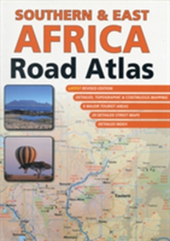 Southern & East Africa road atlas