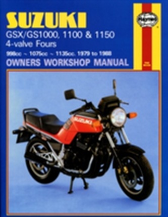 Suzuki Gs/GSX1000, 1100 & 1150 4-Valve Fours (79 - 88)
