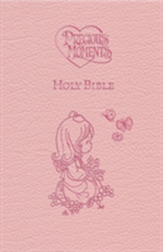 Precious Moments Holy Bible - Pink Edition