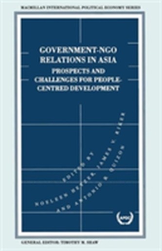 Government-NGO Relations in Asia