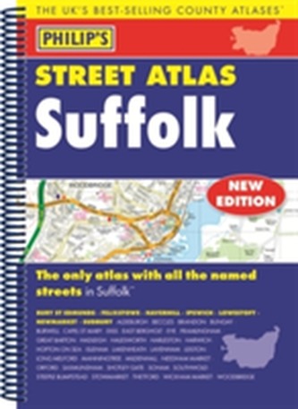 Philip's Street Atlas Suffolk