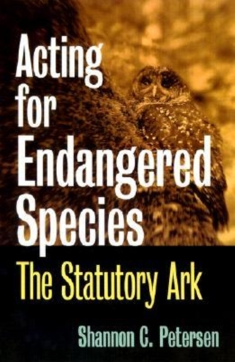 Acting for Endangered Species