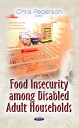Food Insecurity Among Disabled Adult Households