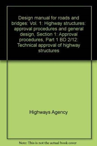 Design Manual for Roads and Bridges