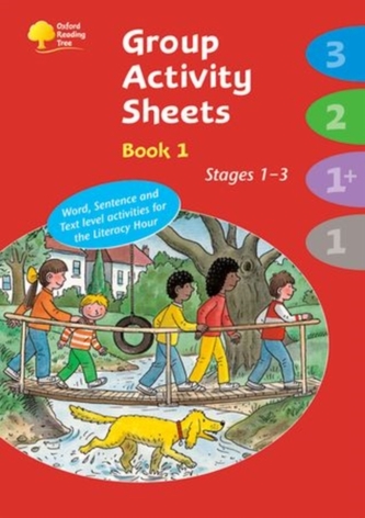 Oxford Reading Tree: Stages 1 - 3: Book 1: Group Activity Sheets