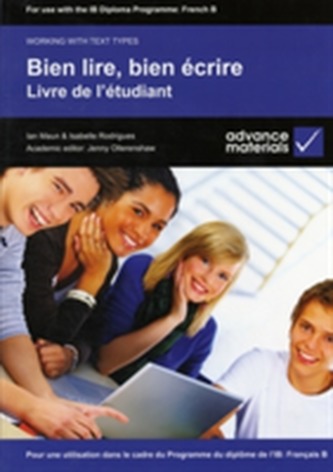 Bien lire, bien ecrire Student's Book