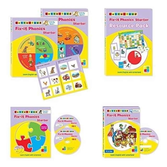 Fix-it Phonics - Starter Level - Teacher's Pack