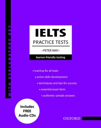 IELTS Practice Tests:: With explanatory key and Audio CDs (2) Pack