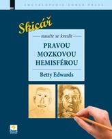 Skicář: Naučte se kreslit pravou mozkovou hemisférou