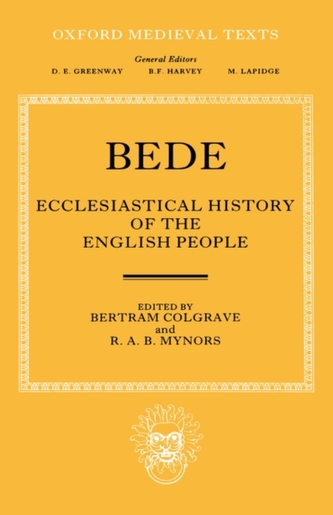 Bede's Ecclesiastical History of the English People