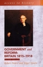 Access To History: Government and Reform - Britain 1815-1918, 2nd edition