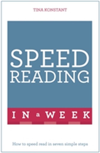 Speed Reading In A Week