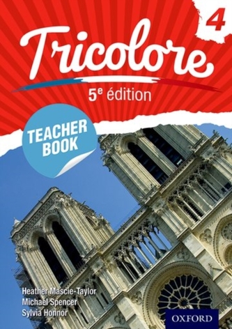 Tricolore 5e edition: Teacher Book 4
