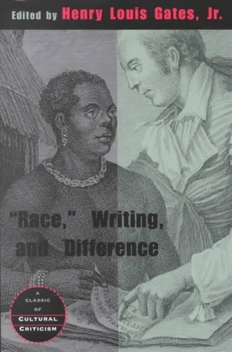 Race, Writing and Difference