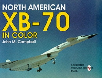 North American XB-70 in Color