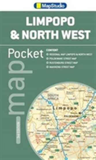 Pocket tourist map Limpopo & North West