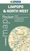 Pocket tourist map Limpopo & North West