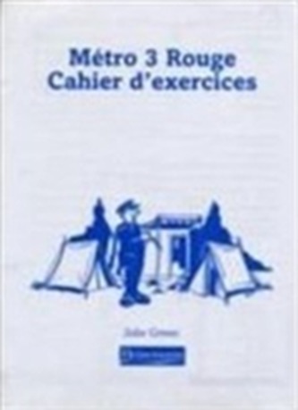 Metro 3 Rouge Workbook Euro Edition (Pack of 8)