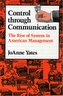 Control through Communication