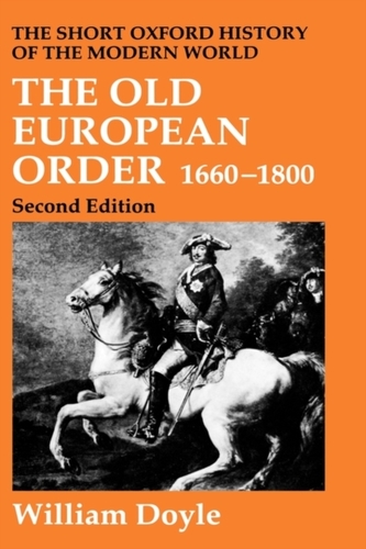 The Old European Order 1660-1800