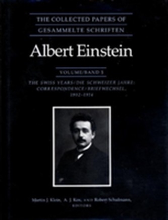 The Collected Papers of Albert Einstein, Volume 5
