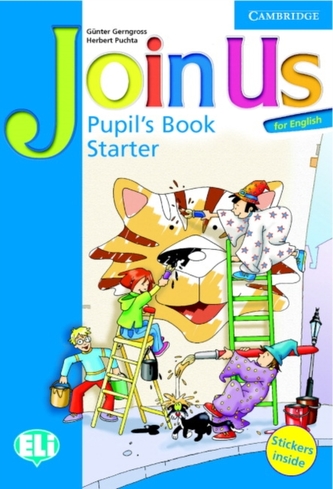 Join Us for English Starter Pupil's Book