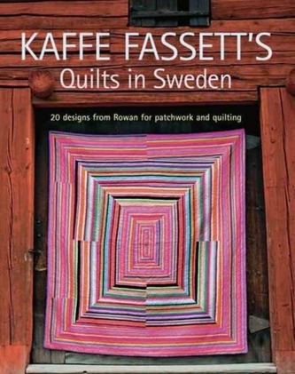 Kaffe Fassett's Quilts in Sweden