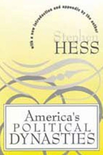 America's Political Dynasties