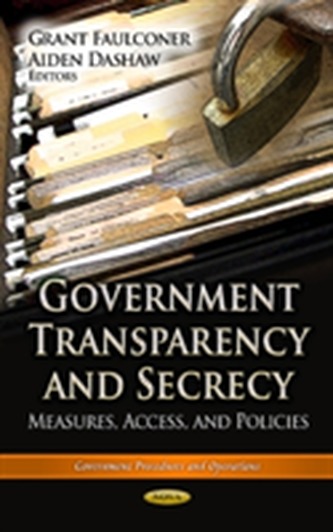 Government Transparency & Secrecy