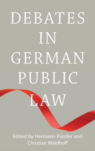 Debates in German Public Law