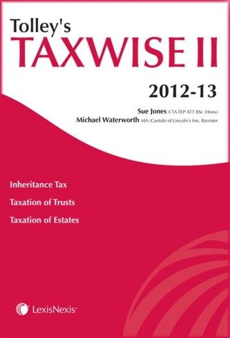 Tolley's Taxwise II 2012-13