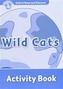Oxford Read and Discover Level 1 Wild Cats Activity Book