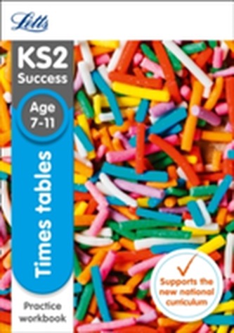 KS2 Maths Times Tables Age 7-11 Practice Workbook