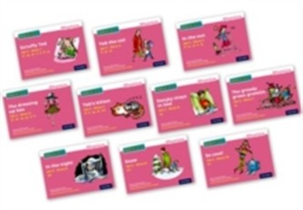 Read Write Inc. Phonics: Pink Set 3 Storybooks Mixed Pack of 10